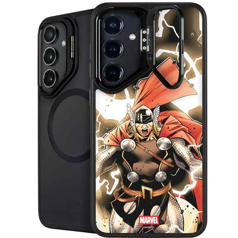 Marvel Thor Thor’s Lightning Galaxy S25 Kickstand Case